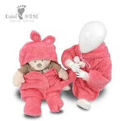 Quality OEM ODM Customized Plush Baby Toy PP Cotton Stuffed Animal Toys Red Baby Rob Clothes for sale