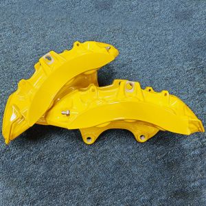 Buy cheap Front Sports Racing Car Brake Calipers V6 6 Pot Center Cap Colors from wholesalers