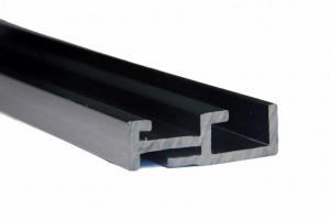 China Custom Plastic Extrusion Profiles , Window And Door Extruded Plastic Parts on sale