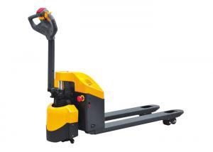 Quality Walk Type Powered Pallet Truck , Compact Structure Automatic Pallet Jack for sale