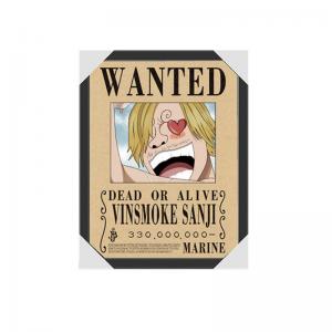 Quality One Piece 0.6mm PET 3D Posters Wall Art Anime Poster 3D Triple Transition Flip 30X40CM for sale