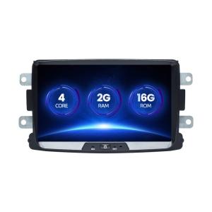 China 8 Inch Double Din Touch Screen Car Stereo For Dacia Sandero Duster on sale