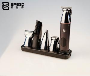 China SHC-5300 Multifunctional Hair Grooming Kit Hair Trimmer T Blade U Blade Shaver Nose on sale