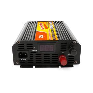 Quality DC To AC 12V 25A Smart Storage Lead Acid Lithium Battery Charger Rechargeable for sale