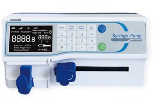 Quality Single Channel Syringe Pump Electric Portable Medical Syringe Infusion Pump for sale