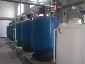 Quality Anti - Scale Home Industrial Water Softener , 5000 Liters Per Hour Water Softener Machine for sale