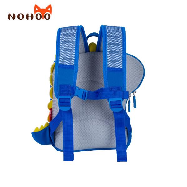 Guangzhou Nohoo neoprene animal kids backpack for girls 2-6 years old