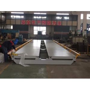 Buy cheap VTS231 Electronic Weighing Bridge System Movable Surface Mounted Weighbridge from wholesalers