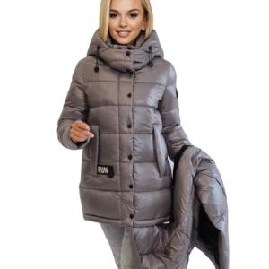 China FODARLLOY padded clothes women's fashionable Hoodies Ladies Coats Winter Warm Long Coat Jacket Cotton Clothes on sale