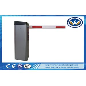 Buy cheap DC Servo Motor Automatic Barrier Gate Adjustable Speed With 2.00mm Cold Roll from wholesalers