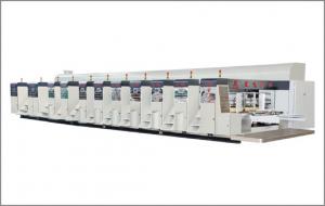 Quality servo vacuum transfer corrugated carton flexo printing machine,900/1200,fixed unit or movable unit, case maker for sale