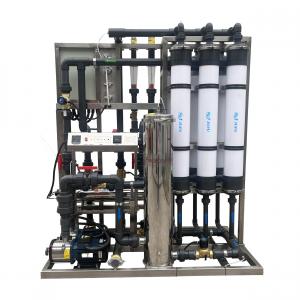 Quality Desalinated Water Uf Membrane System For Water Treatment Plant for sale