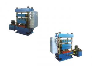 Quality 2 Layers 100T Rubber Plate Vulcanizing Machine for sale