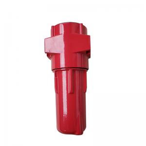 Quality G017AO Air Preparation Units Compressed Air Filter Airflow Low Resistance Red Color for sale