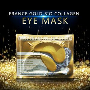 Quality Natural Gold Collagen Eye Mask Wrinkle Removing Reduces Dark Circles for sale