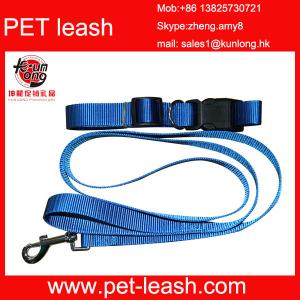 Quality Polyester pet neck ring pet leash QT-0002 for sale