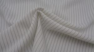 Quality 100% Polyester 175G Folden Stripe Breathable Chiffon Blouse Fabric 150 Cm for sale