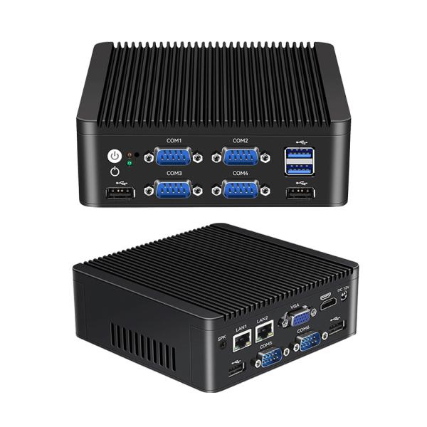 Buy Intel Celeron J4125 Pentium N5000 Mini PC With DDR4 RAM And MSATA SSD Windows Linux at wholesale prices