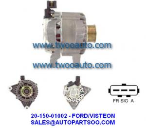 Quality 20-150-01002 2S6T10300AA - FORD VISTEON Alternator 12V 80A Alternadores for sale