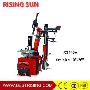 Quality Tilting column pneumatic tire changer with helper arm for sale