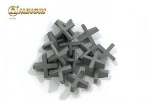 Quality Steel Reinforced Cemented Carbide Tool Tips , Four Heads Carbide Tip Tool for sale