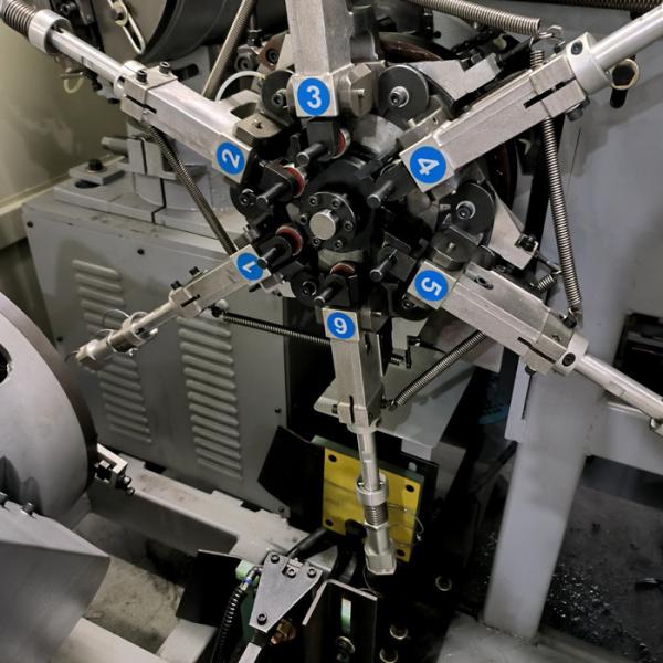 25KW Mattress Spring Making machine For 1.8-2.4mm Wire Diameter