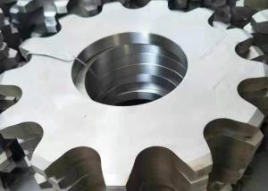 China Durable 25 Tooth Sprocket , SS Conveyor Sprockets Alkali Resistance For Roller Chain on sale