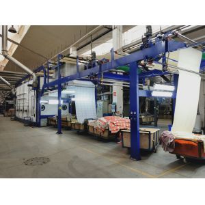 Buy cheap 330m Content Double Loading Textile Steamer Machine Stainless Steel from wholesalers