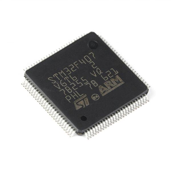 Buy STM32F407VGT6 Microcontroller Integrated Circuit IC MCU 32BIT 1MB FLASH 100LQFP STM32 STM32F407 STM32F407VGT6 at wholesale prices