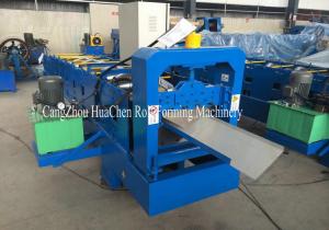 Quality Warehouse Ridge Cap Roll Forming Machine steel plate with Vally Type for sale