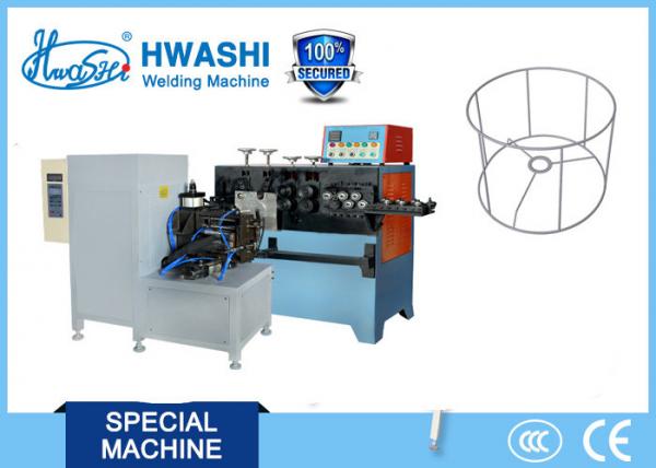 Buy High Speed Automatic Butt Welding Equipment for Wire Ring Making , Steel Ring Making Butt Welder at wholesale prices