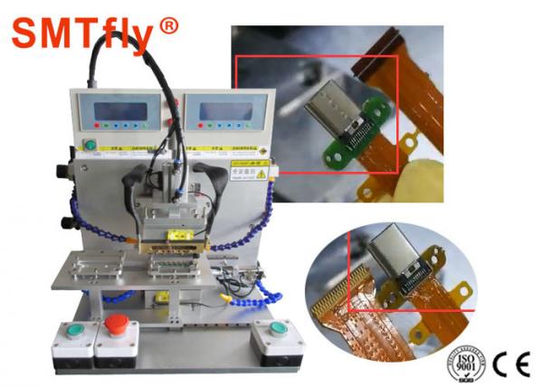 Buy Heat Welding FPC Connector Hot Bar Soldering Machine 1 ~ 99.9s Hot Pressing Time at wholesale prices