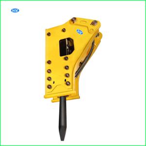 Quality HANYUN Skid Loader Hydraulic Breakers For Demolition High Strength Steel for sale