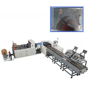 Buy cheap PE Horizontal Flow Wrap Window Envelope Packing Machine from wholesalers