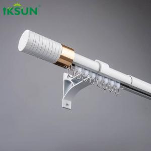 China 1.2mm Telescopic Extendable Curtain Pole Flexible For Window on sale