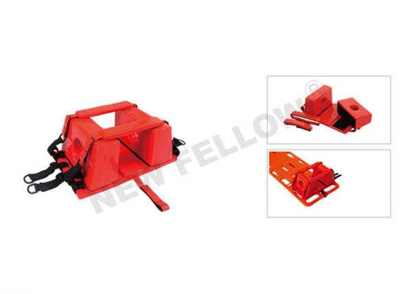 Buy Universal Waterproof Foam Head Immobilize For Spind Board Stretcher at wholesale prices
