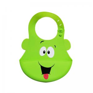 China 100 % Silicone Baby Bibs BPA Free FDA / SGS Certificated on sale