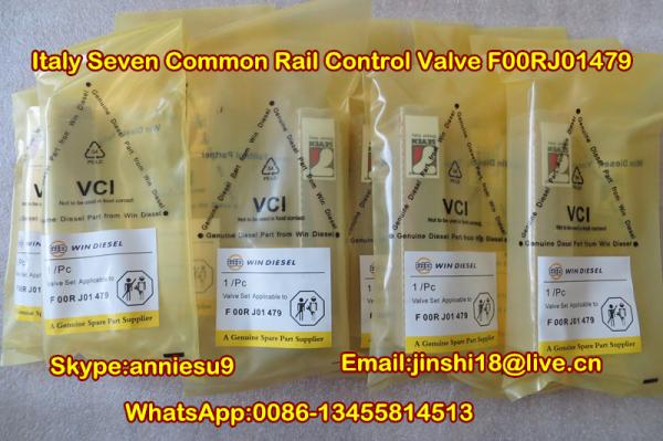 Buy Italy Seven Brand Common Rail Control Valve F00RJ01479 at wholesale prices