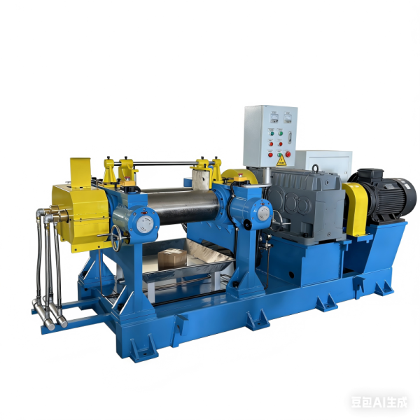 XK-400 Two Roll Rubber Mixing Mill Machine