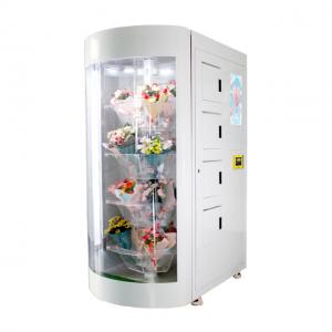 China Refrigeration Flower Vending Machine Intelligent Card Reader For Market on sale
