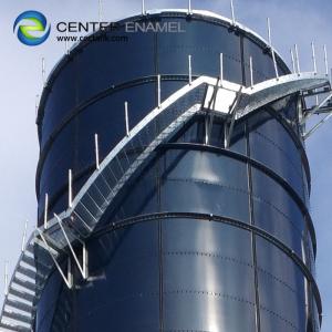 China Smooth Glass - Fusedd - To - Steel Tanks As Grain Storage Silos For Corn And Seeds Storage on sale
