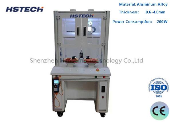 Buy Automatic Soldering Robot for SMT Back-end Process LED Strip Light Soldering Reflow & Wave Soldering HS-GH5331R at wholesale prices