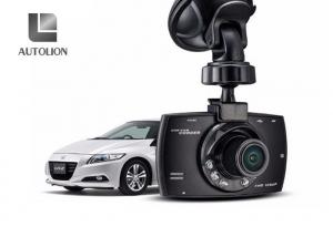 Motion Detection Car Camera Driving Video Recorder , Car Wind Screen Camera Recorder