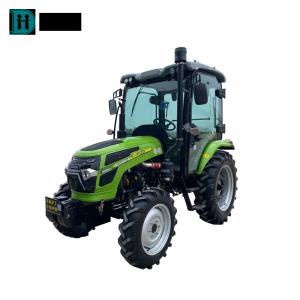 China 540/720rpm PTO Speed HAODE Compact Tractors Mini 4x4 Garden Farm Tractor for Heavy-Duty on sale