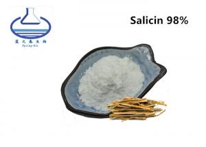 Quality Anti Inflammatory White Willow Powder 138-52-3 Salicin 50% 98% for sale