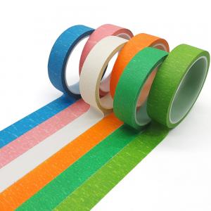 Quality Resist 80 Degree Multi Colored Packing Tape High Adhesion Easy Tear Indoor Usage for sale