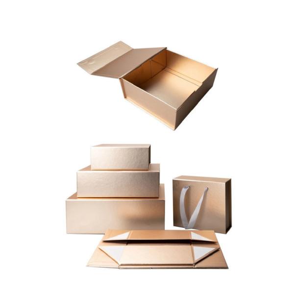 4C Printing Fancy Cardboard Gift Boxes Foldable Watch Gift Boxes