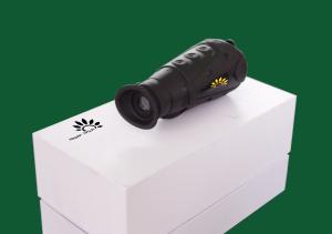 China 640 * 480 Infrared Thermal Imaging Monocular Night Vision Sight With 20mm Lens on sale