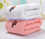 Embroidered most luxurious egyptian cotton bath towels cheap