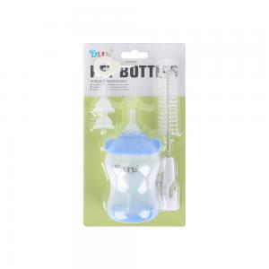 Quality Anti Scalding Silicone Nipple Set 100ml Kitten Feeding Bottle Customization for sale